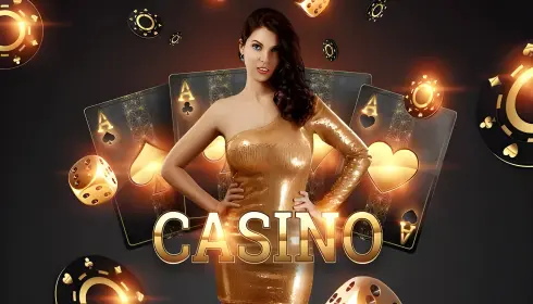 Sports and casino options collage